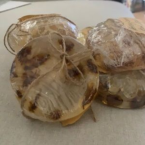 Natural handmade bar soap